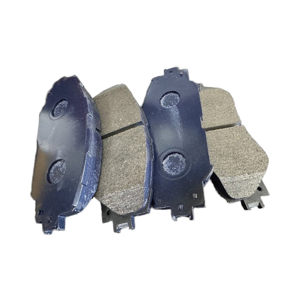 Wholesale Auto Spare Parts Blue Color Brake Pads Discs From Manufacturer Low Price Warehouse on Cars Retrofit/Upgrade